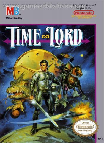Cover Time Lord for NES